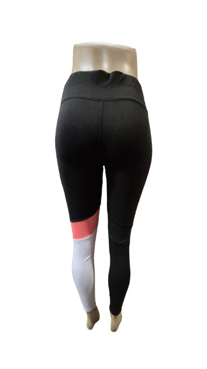 Color Block High-Waist Leggings