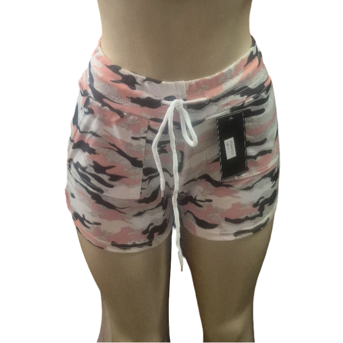 Pink Camo Two-Piece Set
