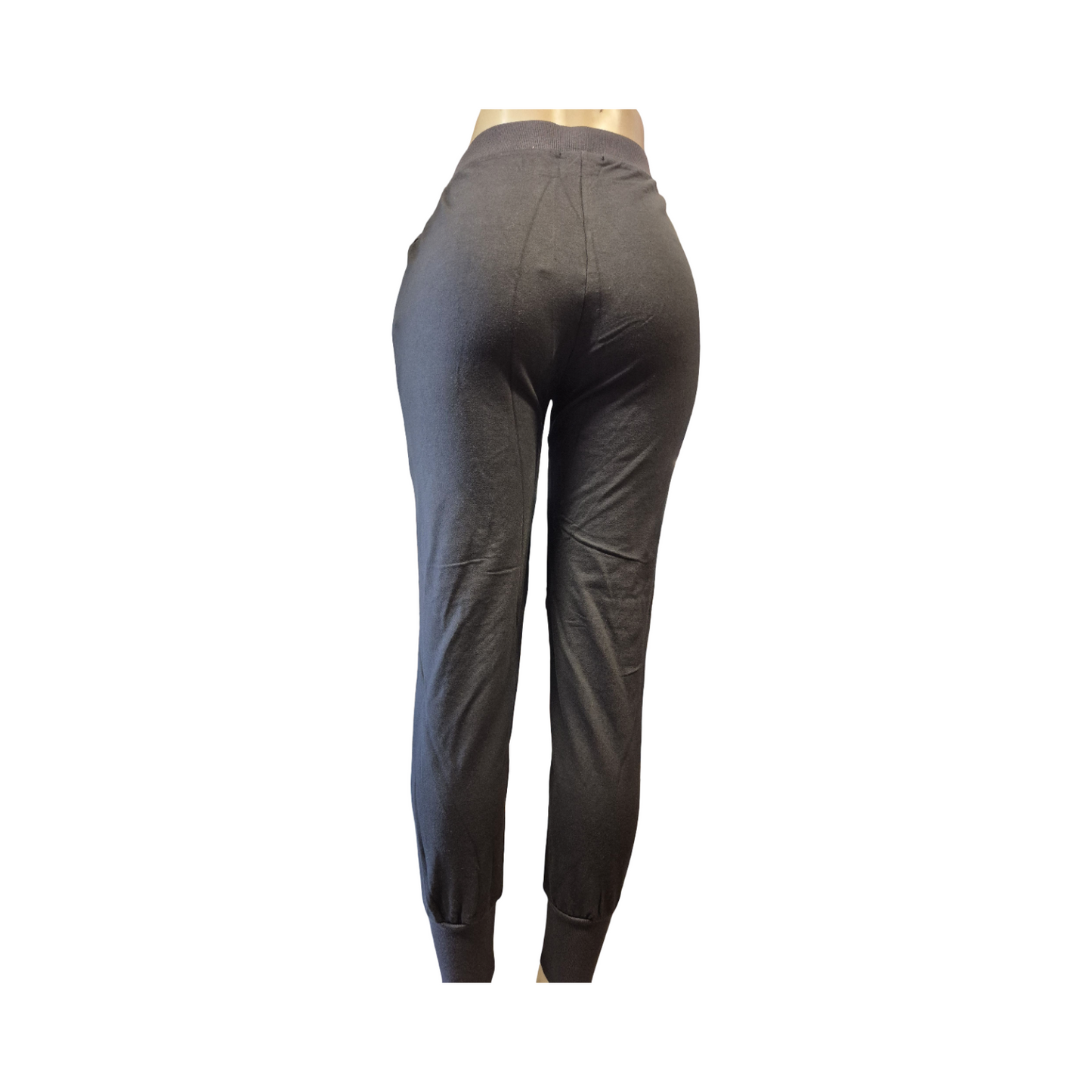Women’s High-Waisted Jogger Sweatpants – Soft Stretch Lounge & Active Pants