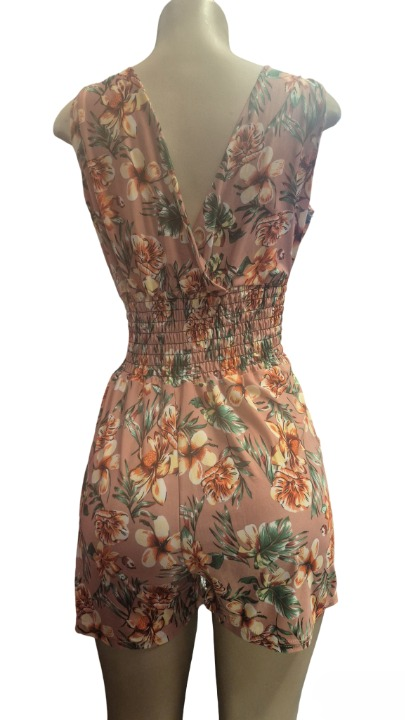 Floral Ruffle Romper