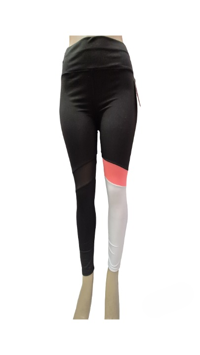 Color Block High-Waist Leggings