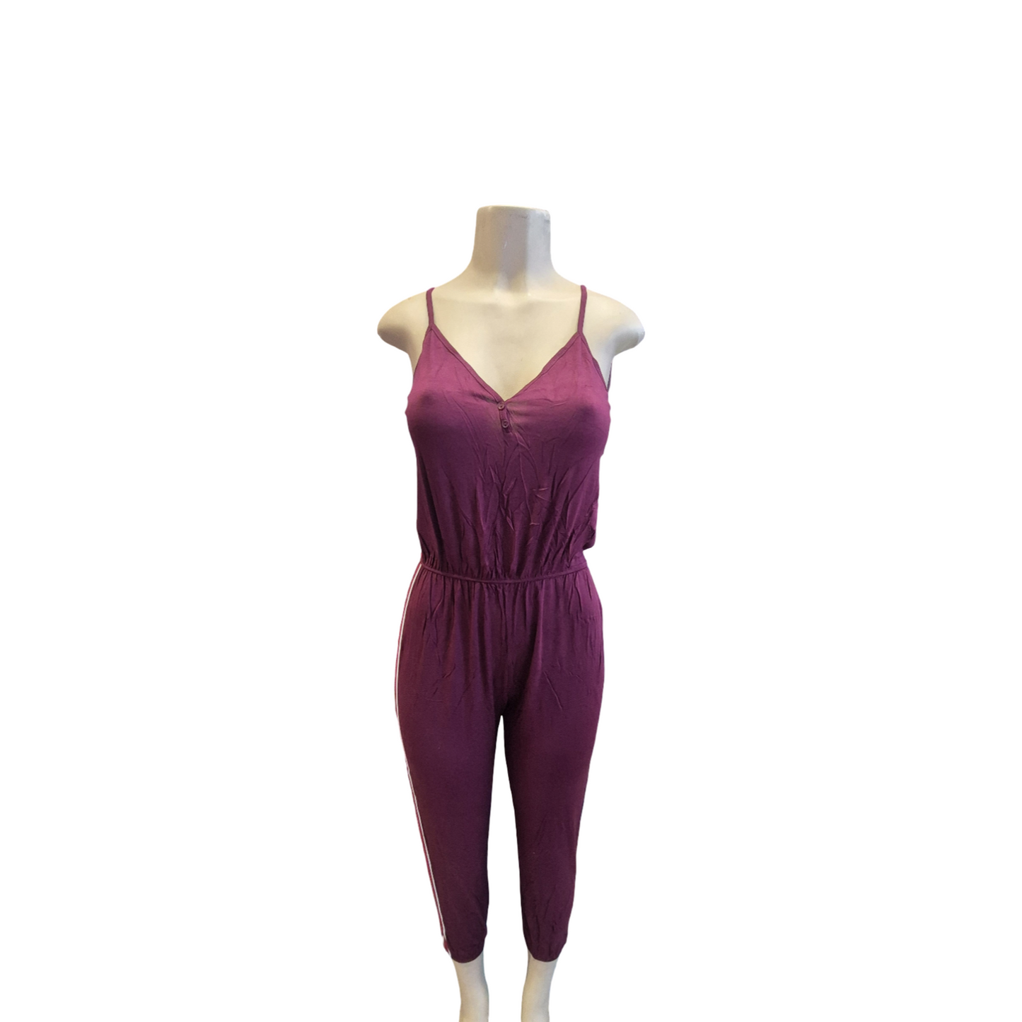 Sleeveless Comfort Burgundy Jumper ￼