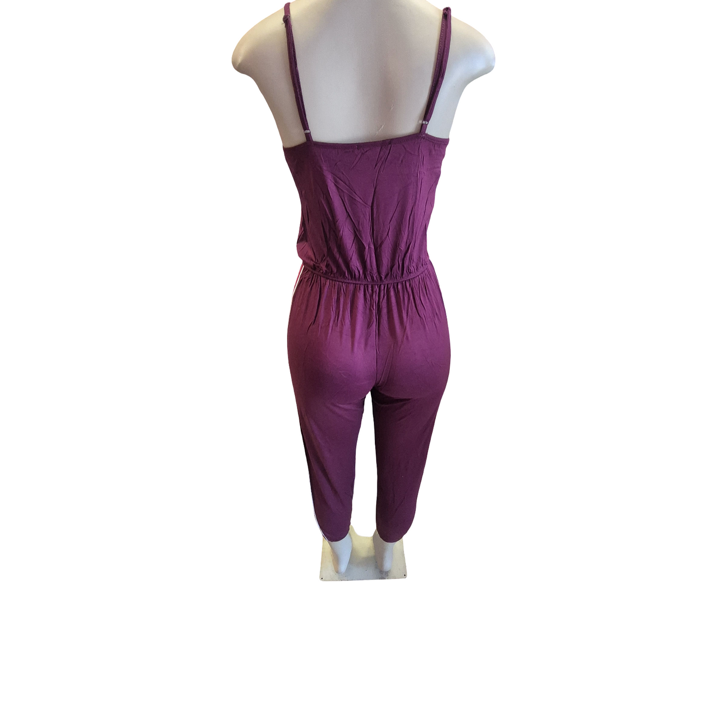 Sleeveless Comfort Burgundy Jumper ￼