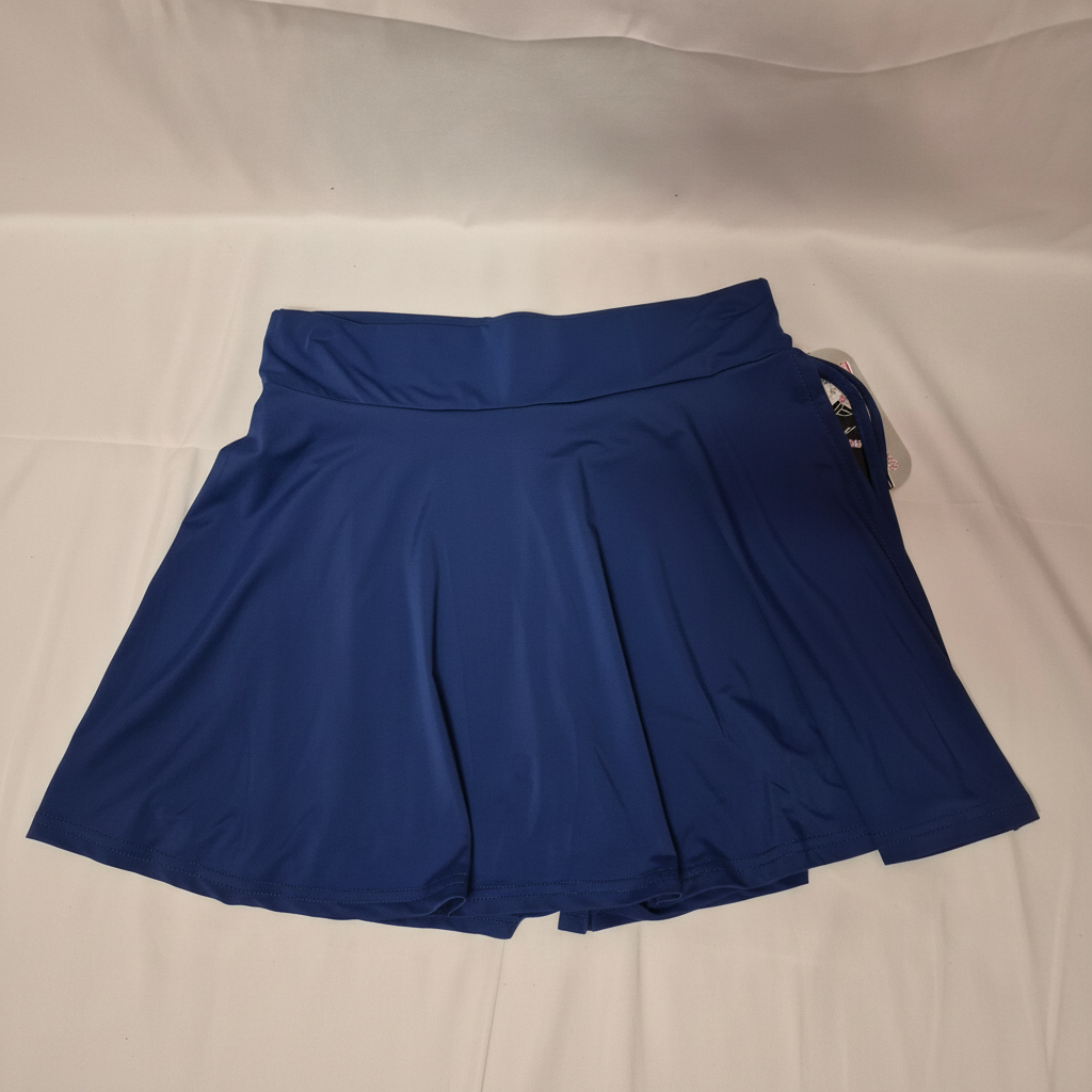 Black Tie-Front Shorts