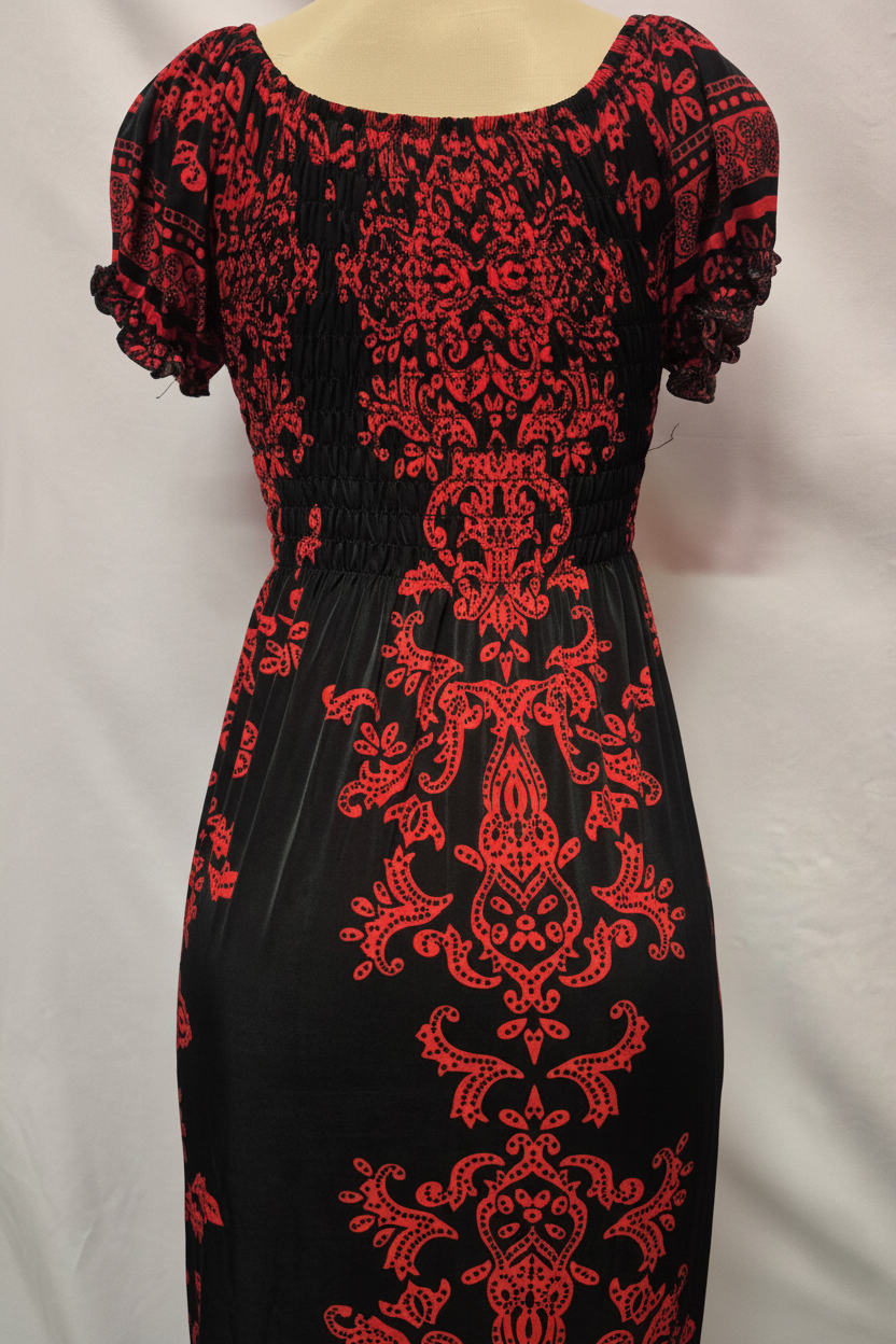 Enhanced Bodice Detail